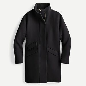 J.Crew Cocoon coat in Italian stadium-cloth wool blend